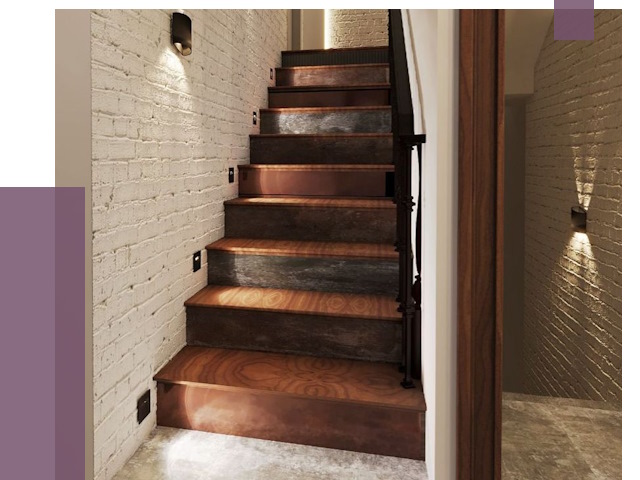 Лестницы под ключ в Кизляре от 14733 руб. — изготовление и установка | ПРОЛЁТ-Кзр