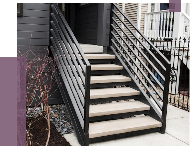 Изготовление лестниц на заказ в Кизляре от 48265 руб. | ПРОЛЁТ-Кзр