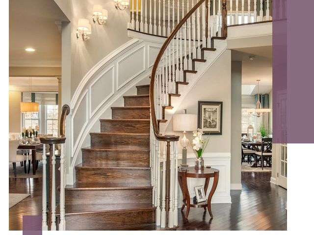 Изготовление лестниц под ключ в Кизляре — металлокаркас и отделка