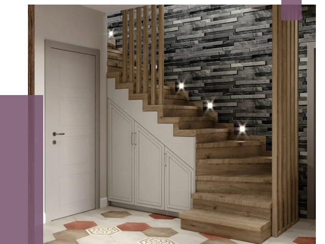 Монтаж лестниц в Кизляре от 7824 руб. — заказать у ПРОЛЁТ-Кзр