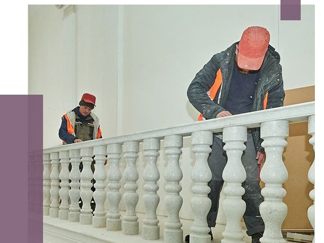 Реставрация деревянной лестницы в Кизляре от 7976 руб. 