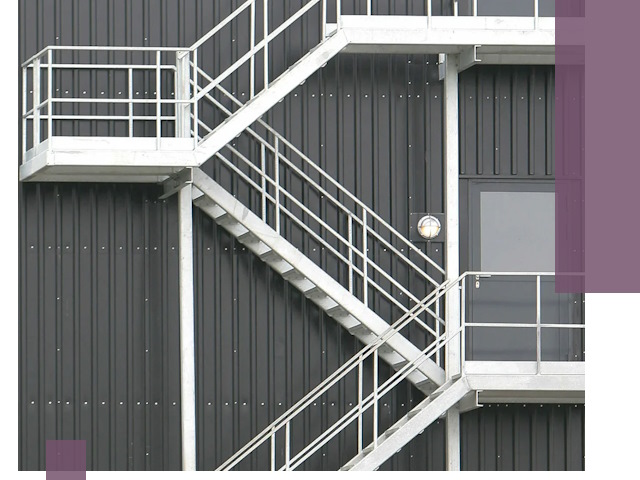 Изготовление и монтаж пожарных лестниц в Кизляре быстро и надежно