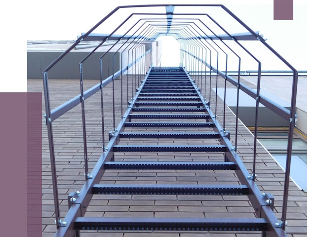 Изготовление пожарных лестниц в Кизляре от 32515 руб. | ПРОЛЁТ-Кзр