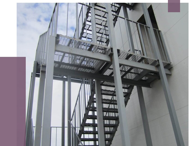 Монтаж пожарных лестниц в Кизляре от 7722 руб.