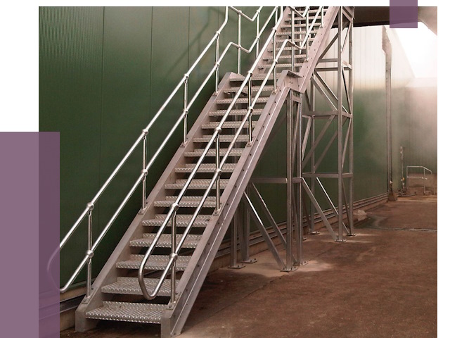 Демонтаж пожарных лестниц в Кизляре от 7316 руб.