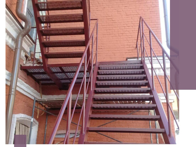 Демонтаж пожарных лестниц быстро и безопасно в Кизляре