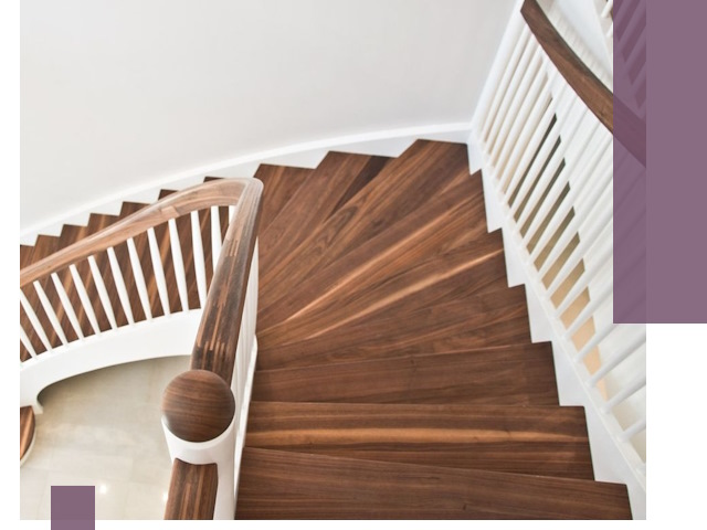 Деревянные лестницы под ключ в Кизляре — изготовление и монтаж