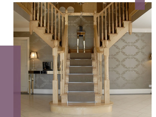 Монтаж деревянных лестниц в Кизляре от 7570 руб. 