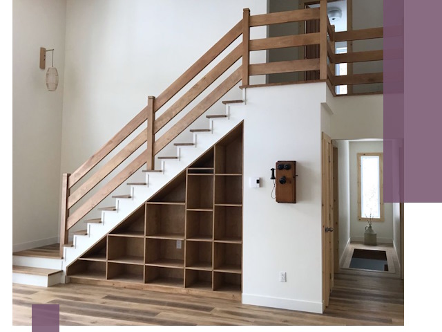 Монтаж деревянных лестниц под ключ в Кизляре, качественно и быстро