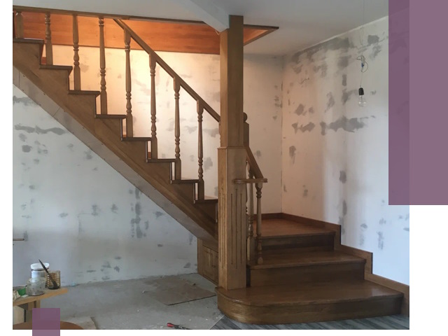 Ремонт деревянных лестниц в Кизляре: быстро и качественно