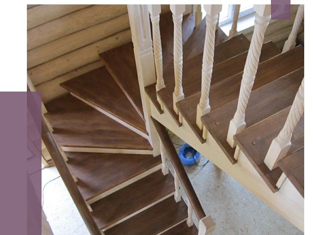 Реставрация деревянных лестниц в Кизляре от 4268 руб.