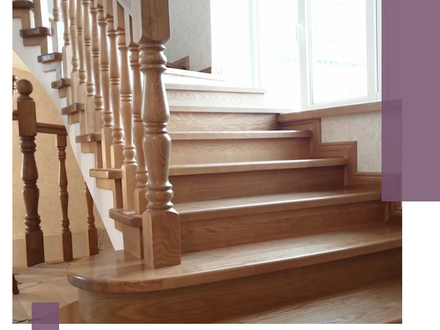 Реставрация деревянных лестниц в Кизляре — качественно и быстро