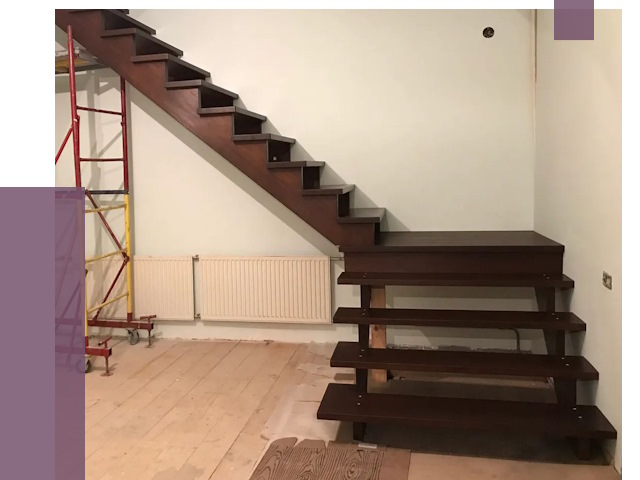 Демонтаж деревянных лестниц в Кизляре от 1971 руб.