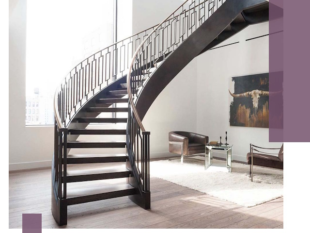 Металлические лестницы на заказ с монтажом и гарантией в Кизляре