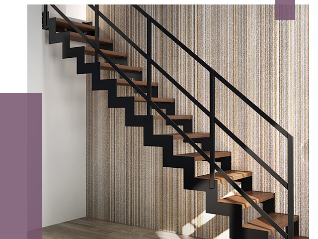 Изготовление металлических лестниц в Кизляре от 48265 руб. | ПРОЛЁТ-Кзр