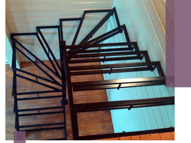 Изготовление металлических лестниц любой сложности в Кизляре