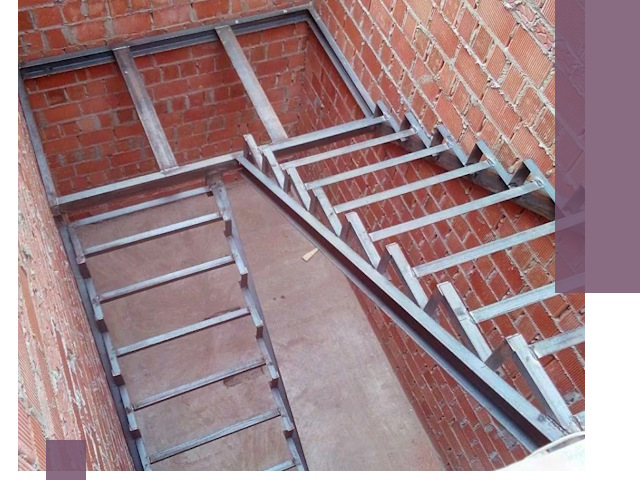 Монтаж металлических лестниц под ключ в Кизляре быстро и качественно