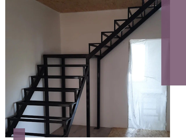 Ремонт металлических лестниц в Кизляре: быстро и надежно