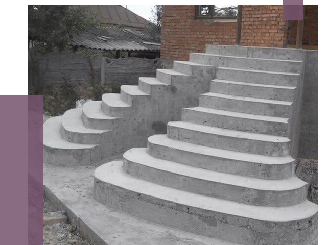 Монтаж бетонных лестниц в Кизляре от 4268 руб. 