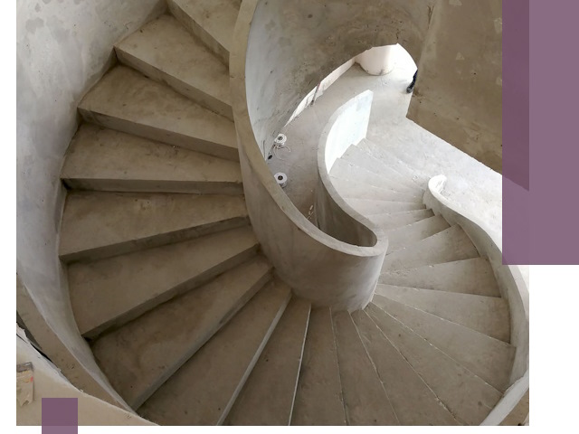 Монтаж бетонных лестниц под ключ в Кизляре быстро и надежно