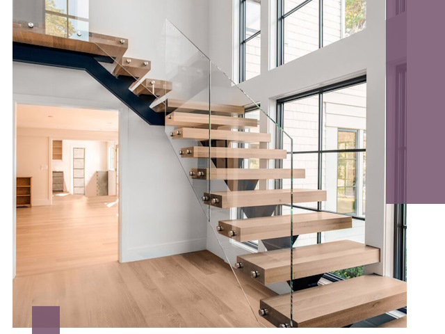 Монтаж модульных лестниц в Кизляре: срок, качество, гарантия