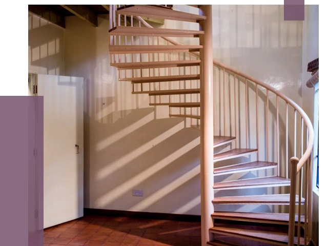 Изготовление винтовых лестниц на заказ в Кизляре от 75699 руб. | ПРОЛЁТ-Кзр