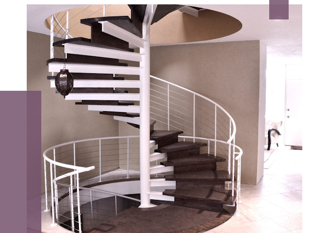 Демонтаж винтовых лестниц в Кизляре от 8637 руб. — ПРОЛЁТ-Кзр