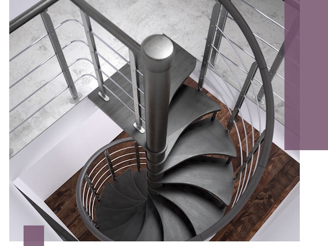 Демонтаж винтовых лестниц в Кизляре — быстро и безопасно