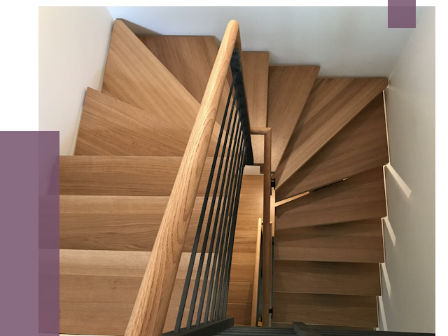 П-образные лестницы в Кизляре под ключ от 48265 руб. | ПРОЛЁТ-Кзр