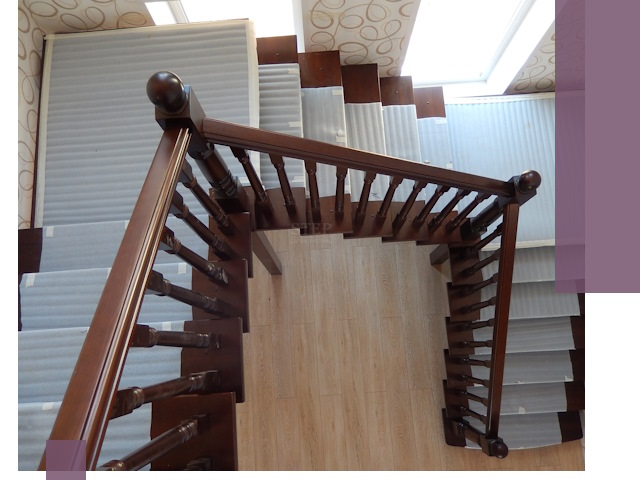 П-образные лестницы под ключ в Кизляре — изготовление и монтаж