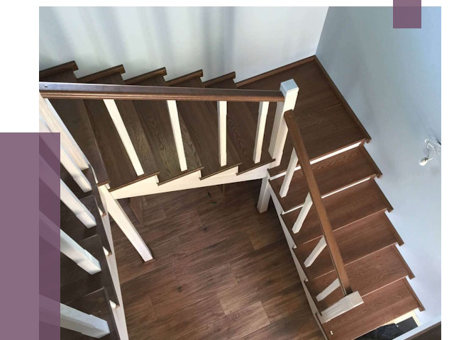 Изготовление П-образных лестниц в Кизляре от 15089 руб.