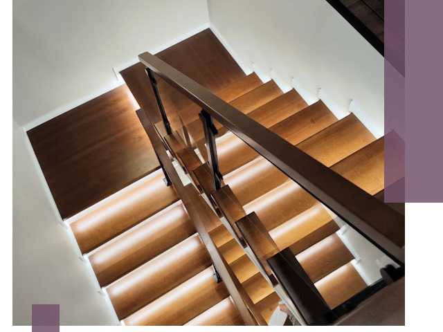 Изготовление П-образных лестниц под ключ в Кизляре