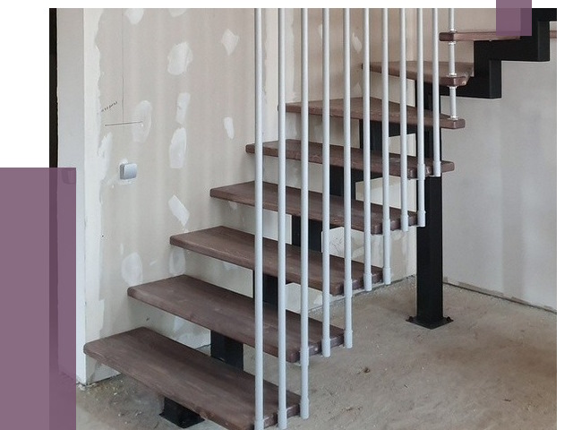 Монтаж лестниц на больцах в Кизляре от 8332 руб. — надежно| ПРОЛЁТ-Кзр