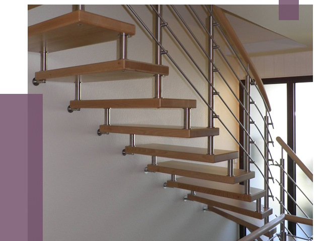 Демонтаж лестниц на больцах в Кизляре от 8637 руб. надежно | ПРОЛЁТ-Кзр