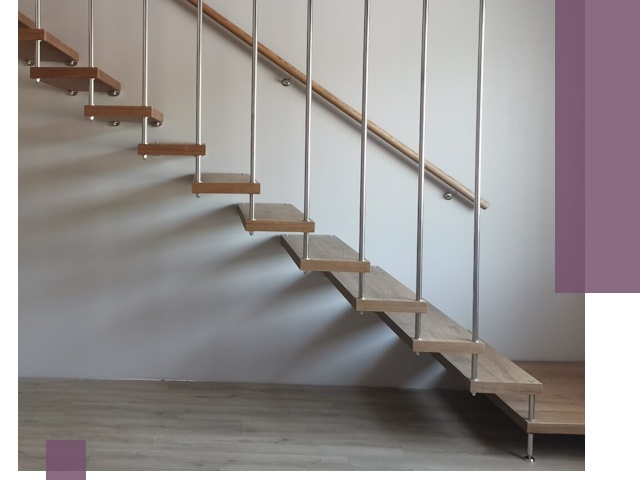 Демонтаж лестниц на больцах в Кизляре быстро и аккуратно