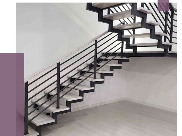 Лестницы на металлокаркасе под ключ в Кизляре от 12701 руб. | ПРОЛЁТ-Кзр