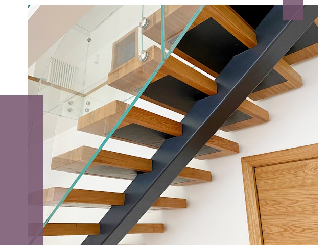 Лестницы на монокосоуре в Кизляре от 18798 руб. под ключ | ПРОЛЁТ-Кзр