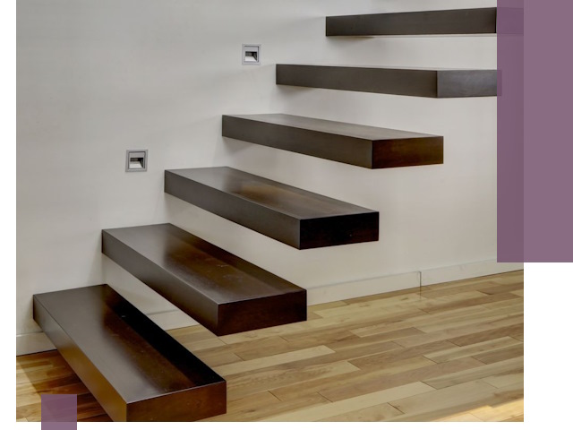 Консольные лестницы под ключ в Кизляре: изготовление и монтаж