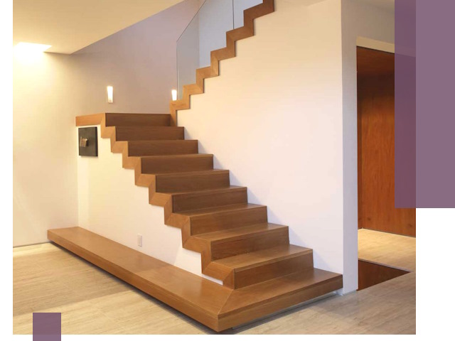 Лестницы для дома под ключ в Кизляре — изготовление и монтаж