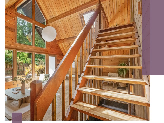 Лестницы для дачи под ключ в Кизляре — изготовление и монтаж