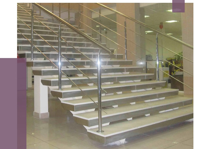 Лестницы для магазина в Кизляре от 85860 руб. — ПРОЛЁТ-Кзр