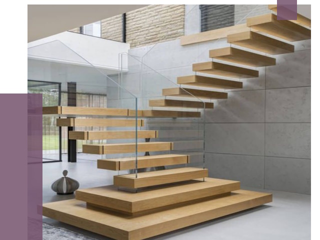 Офисные лестницы в Кизляре — от 75699 руб. | ПРОЛЁТ-Кзр