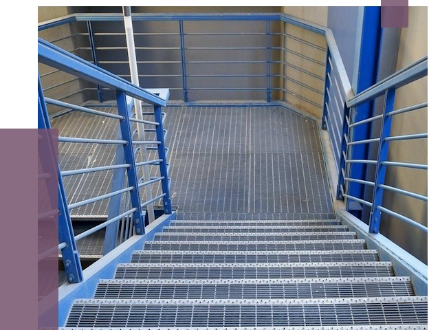 Лестницы для производства в Кизляре от 79256 руб. 