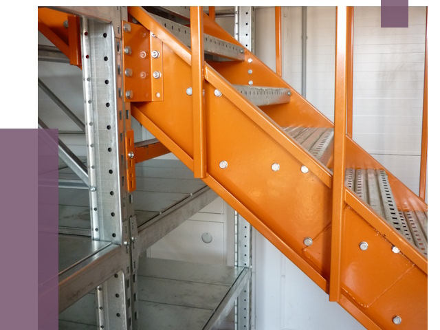 Лестницы для склада в Кизляре от 76208 руб. — решения | ПРОЛЁТ-Кзр