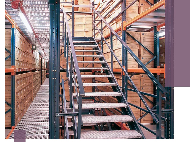 Лестницы складские прочные и безопасные под ключ в Кизляре