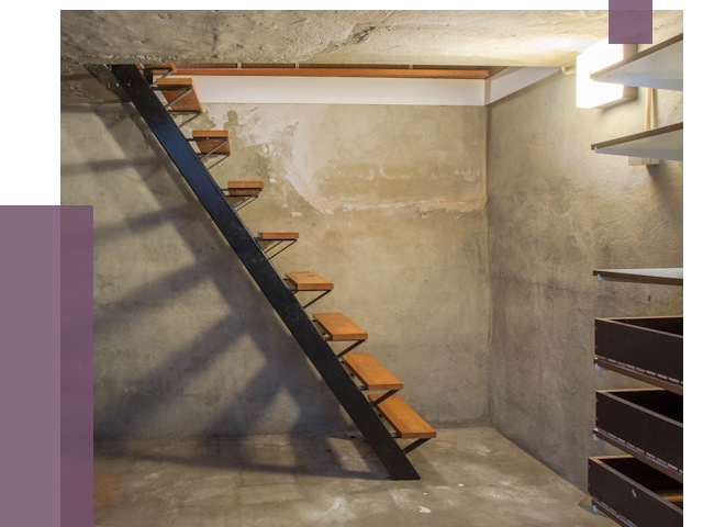 Лестницы в подвал в Кизляре от 13057 руб. — монтаж | ПРОЛЁТ-Кзр