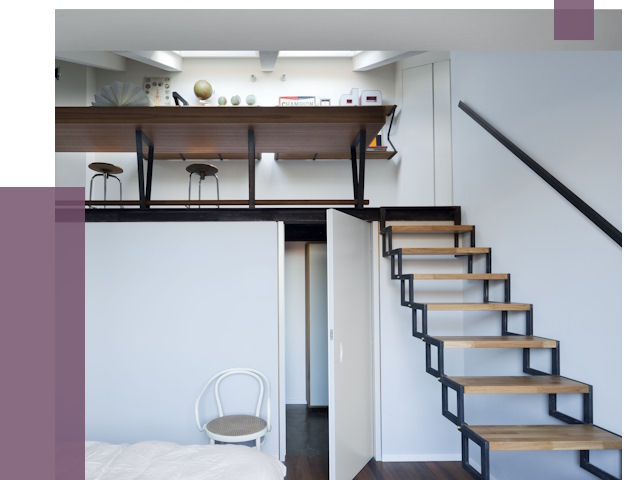 Лестницы на антресоль в Кизляре от 73667 руб. под ключ | ПРОЛЁТ-Кзр