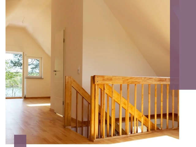 Мансардные лестницы на заказ в Кизляре — монтаж и изготовление