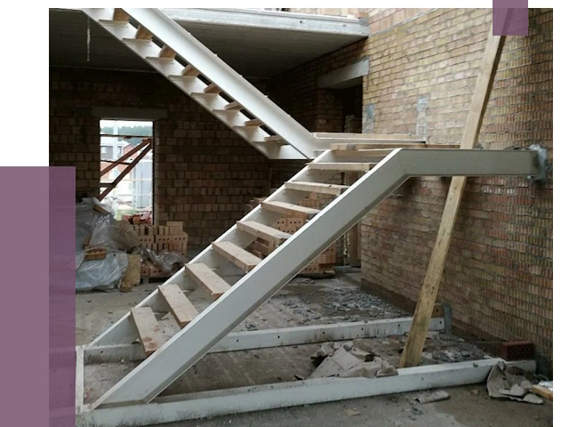 Усиление лестничных конструкций в Кизляре от 13057 руб. — ПРОЛЁТ-Кзр