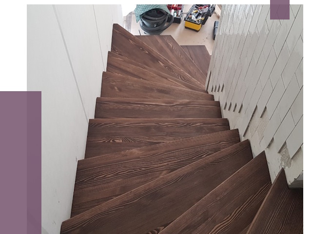 Замена ступеней лестницы в Кизляре от 8332 руб.  | ПРОЛЁТ-Кзр